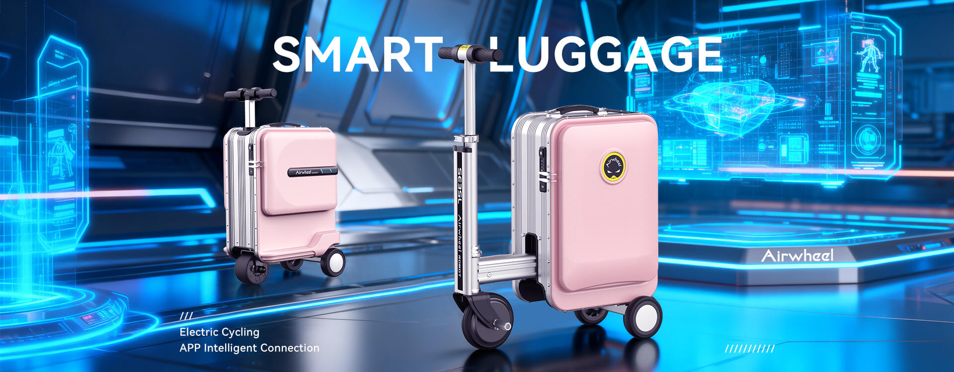 Airwheel Smart Live suitcase